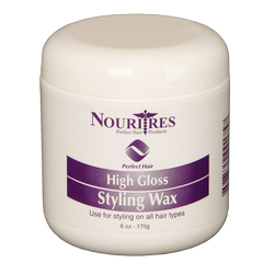 High Gloss Styling Wax - 6oz.
