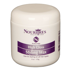 High Gloss Styling Wax - 6oz. - NouriTress Hair Products