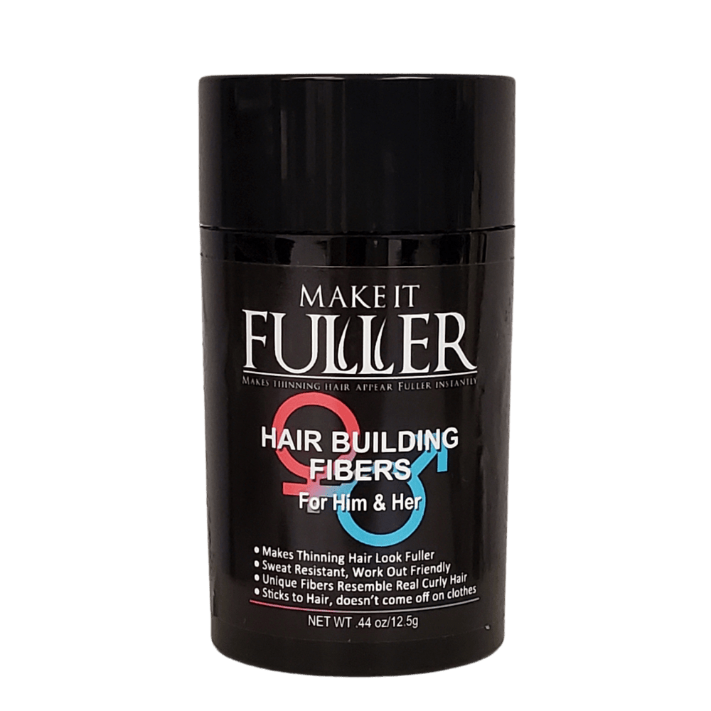 Hair Building Fibers - NouriTress Hair Products