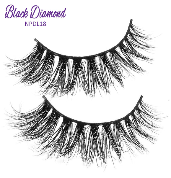 Black Diamond Magnetic Lashes