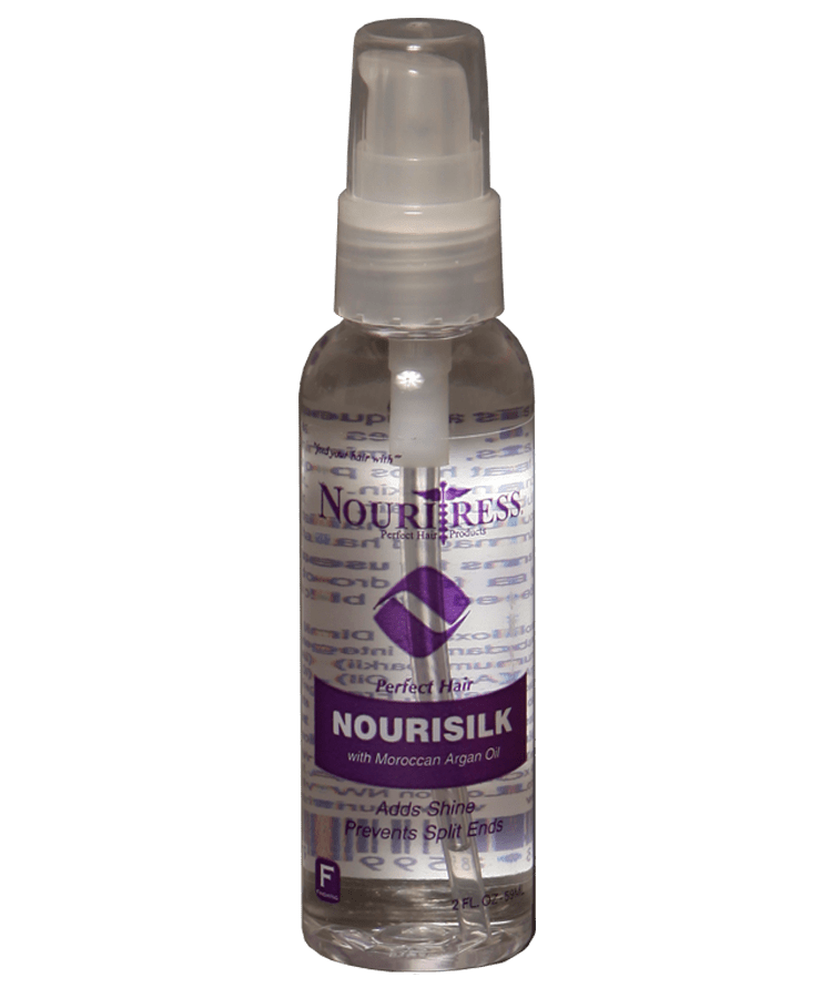 NouriSilk Heat Protectant Serum - 2oz. - NouriTress Hair Products