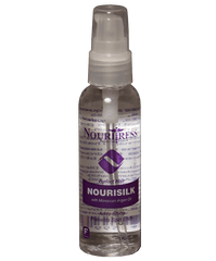 NouriSilk Heat Protectant Serum - 2oz. - NouriTress Hair Products