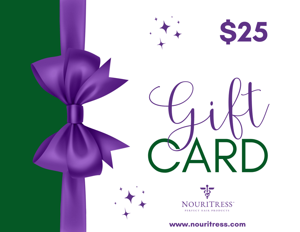 NouriTress Gift Card - NouriTress Hair Products