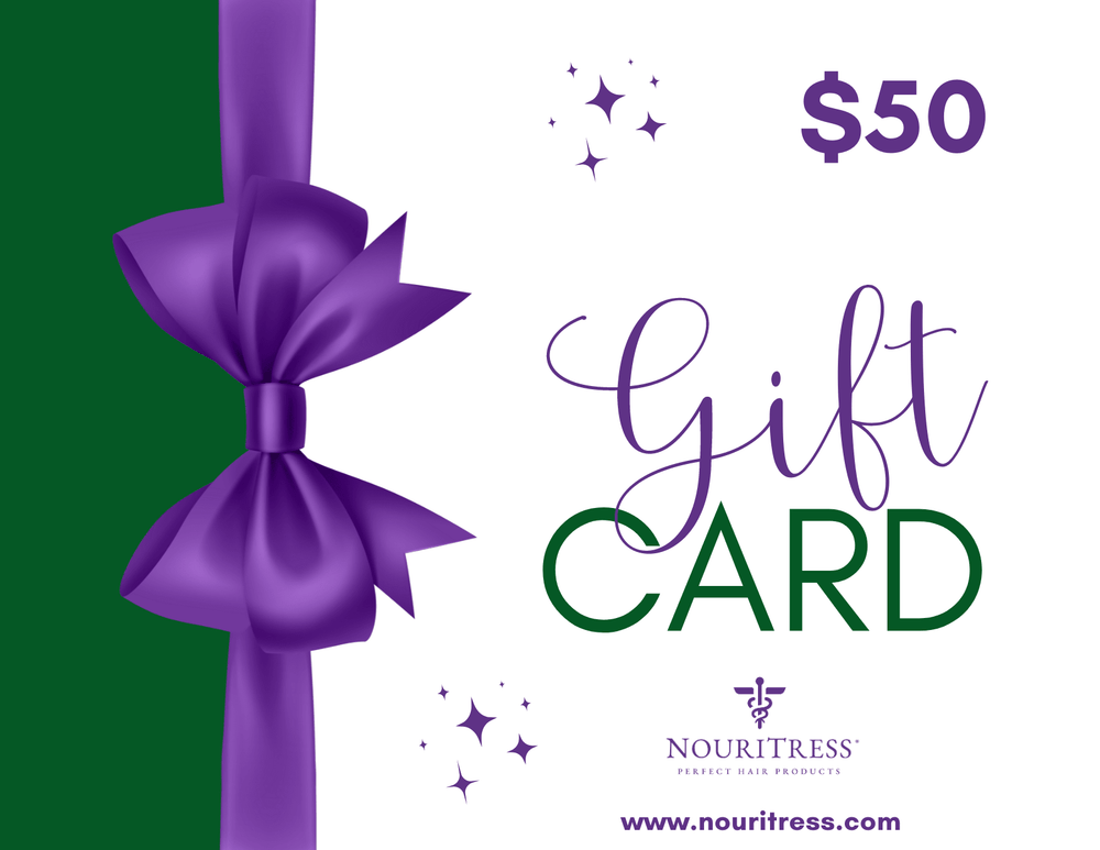 NouriTress Gift Card - NouriTress Hair Products
