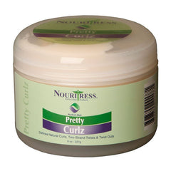 Pretty Curlz Curl Definition Creme - 8 oz. - NouriTress Hair Products