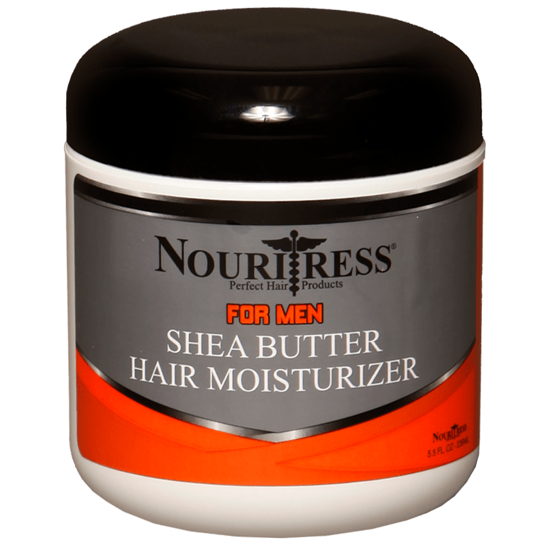 Shea Butter Hair & Beard Moisturizer - For Men - 5.5oz. - NouriTress Hair Products