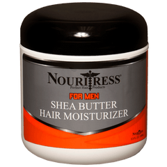 Shea Butter Hair & Beard Moisturizer - For Men - 5.5oz. - NouriTress Hair Products