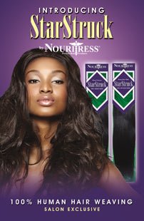 Star Struck Remy Couture Hair 16"-18" - NouriTress Hair Products