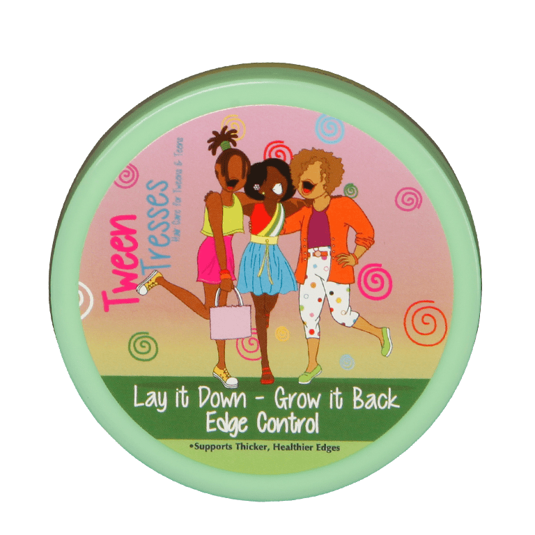 Lay It Down - Grow It Back Edge Control - NouriTress Hair Products