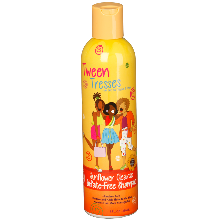 Sunflower Cleanse Sulfate Free Shampoo - NouriTress Hair Products