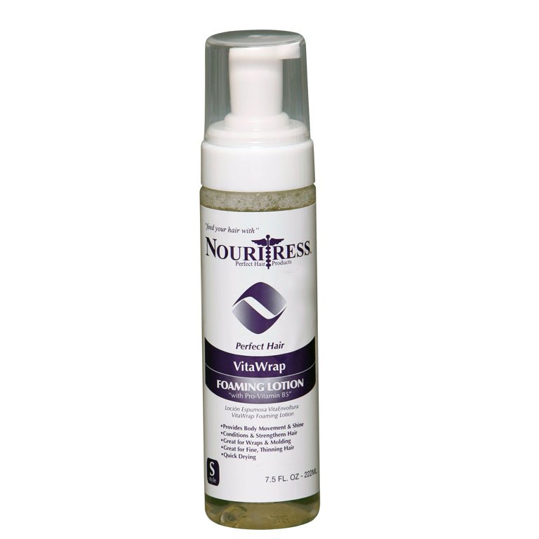 VitaWrap Foaming Lotion w/ProVitamin B5 - 8oz. - NouriTress Hair Products