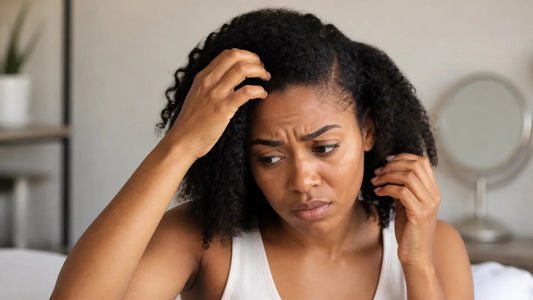 7 Mistakes You’re Making with Scalp Irritation (and How to Support Your Growth) - NouriTress Hair Products