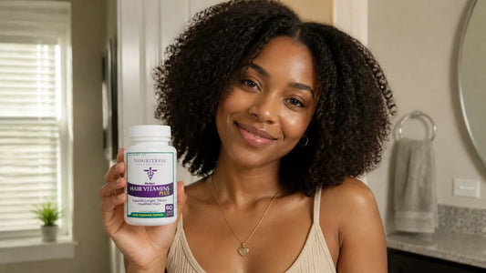 Best Hair Growth Vitamins for Black Women in 2026: A Complete Guide - NouriTress Hair Products