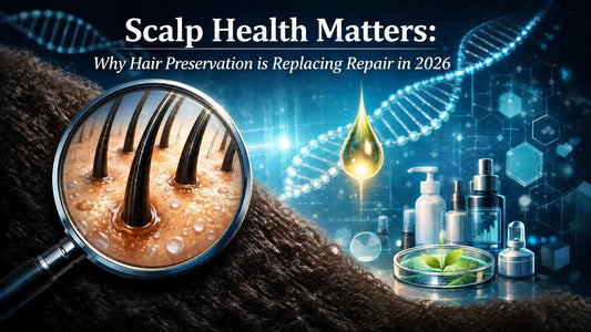 Scalp Health Matters: Why Hair Preservation is Replacing Repair in 2026 - NouriTress Hair Products
