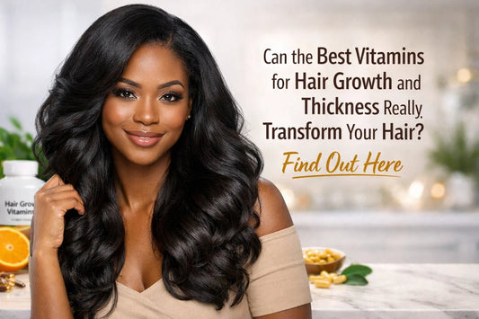 Can the Best Vitamins for Hair Growth and Thickness Really Transform Your Hair? Find Out Here - NouriTress Hair Products