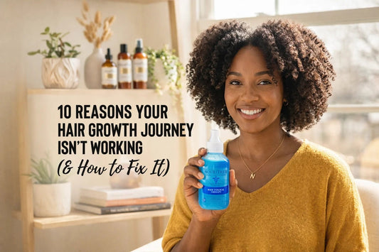 10 Reasons Your Hair Growth Journey Isn't Working (And How to Fix It) - NouriTress Hair Products