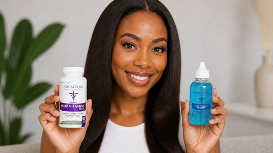 Hair Recovery 101: A Beginner’s Guide to Mastering the NouriTress Growth System - NouriTress Hair Products