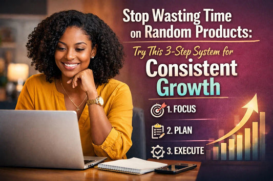 Stop Wasting Time on Random Products: Try This 3-Step System for Consistent Growth - NouriTress Hair Products