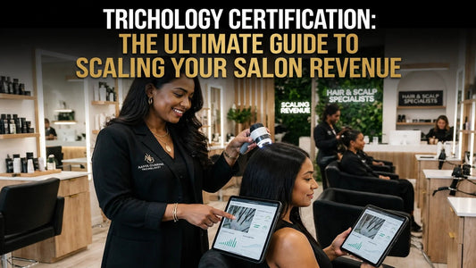 Trichology Certification: The Ultimate Guide to Scaling Your Salon Revenue - NouriTress Hair Products