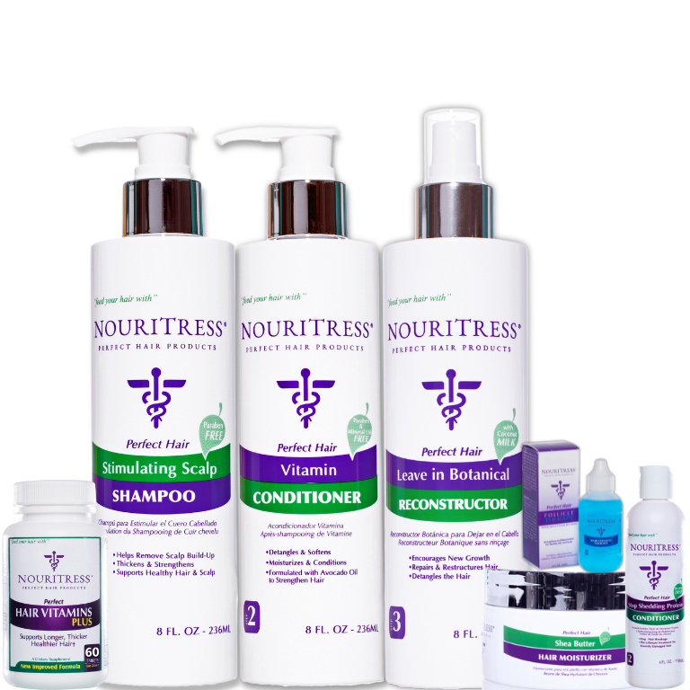 7 pc. Complete Hair Growth Treatment System