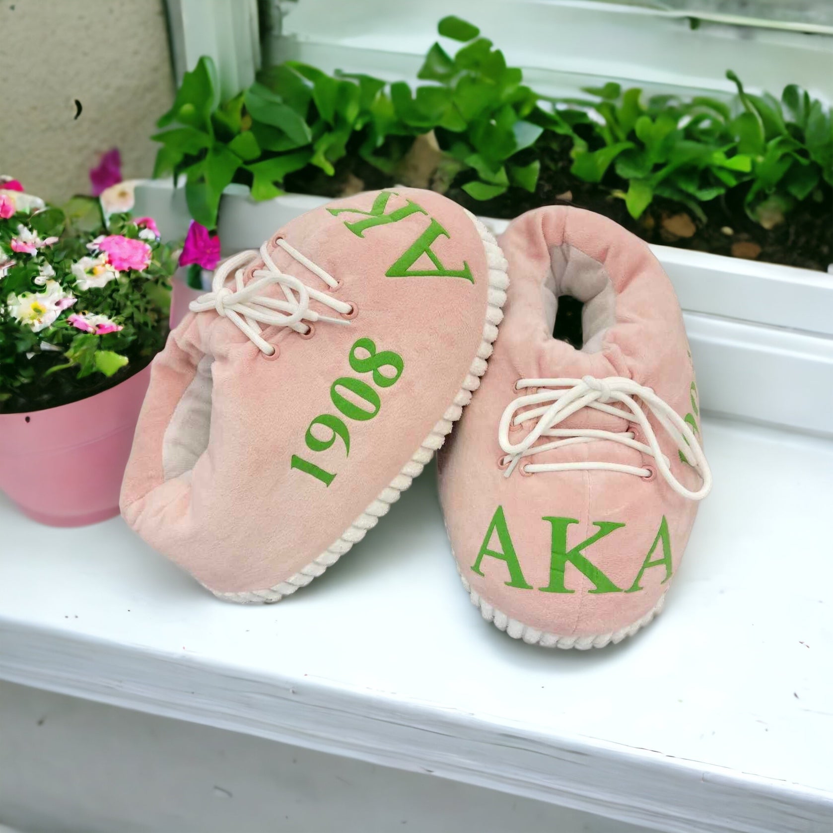 AKA Puffy Snug Slippers