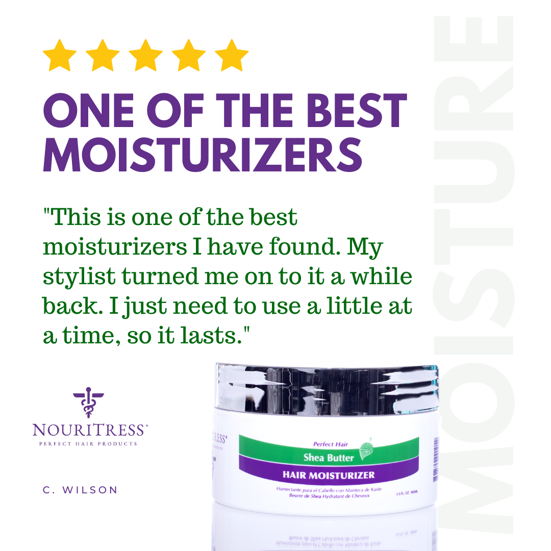 Shea Butter Hair Moisturizer - 5.5oz.