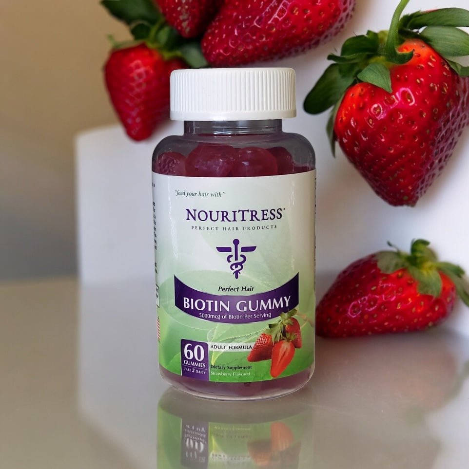 Perfect Hair Biotin Gummy 5000mcg - 60 count