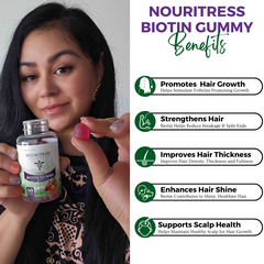 Perfect Hair Biotin Gummy 5000mcg - 60 count