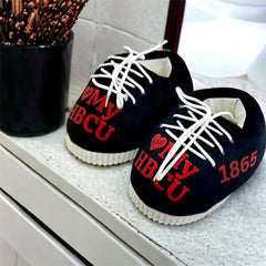 HBCU Inspired Puffy Snug Slippers - Clark Atlanta University