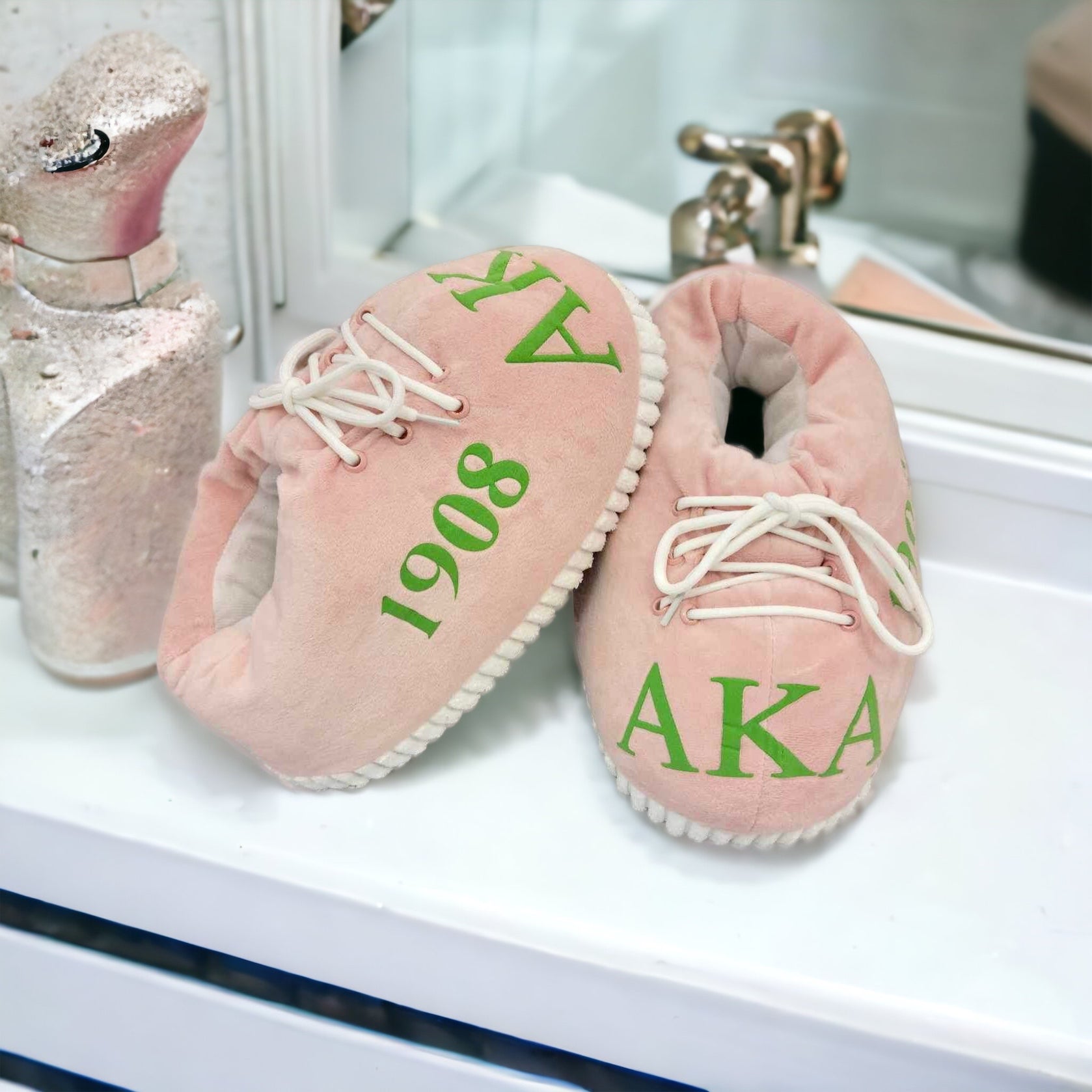 AKA Puffy Snug Slippers