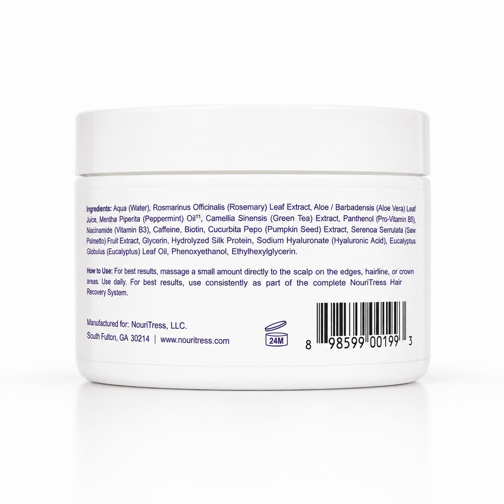 NouriTress Crown & Edges Recovery Crème - NouriTress Hair Products