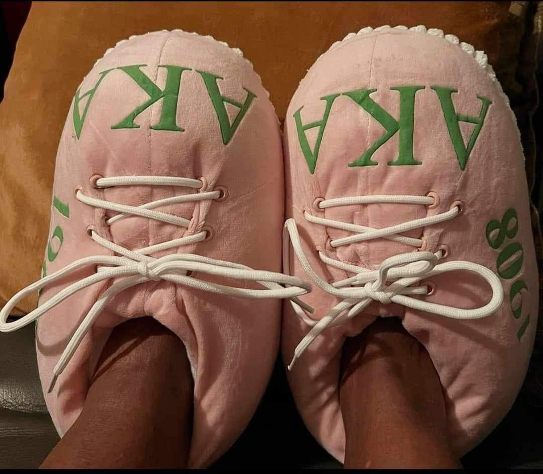 AKA Puffy Snug Slippers