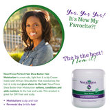 Shea Butter Hair Moisturizer - 5.5oz.