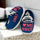 HBCU Inspired Puffy Snug Slippers - Howard