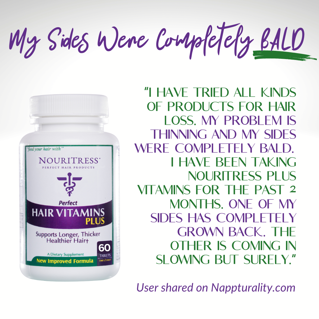 Perfect Hair Vitamins PLUS - 60 tabs.