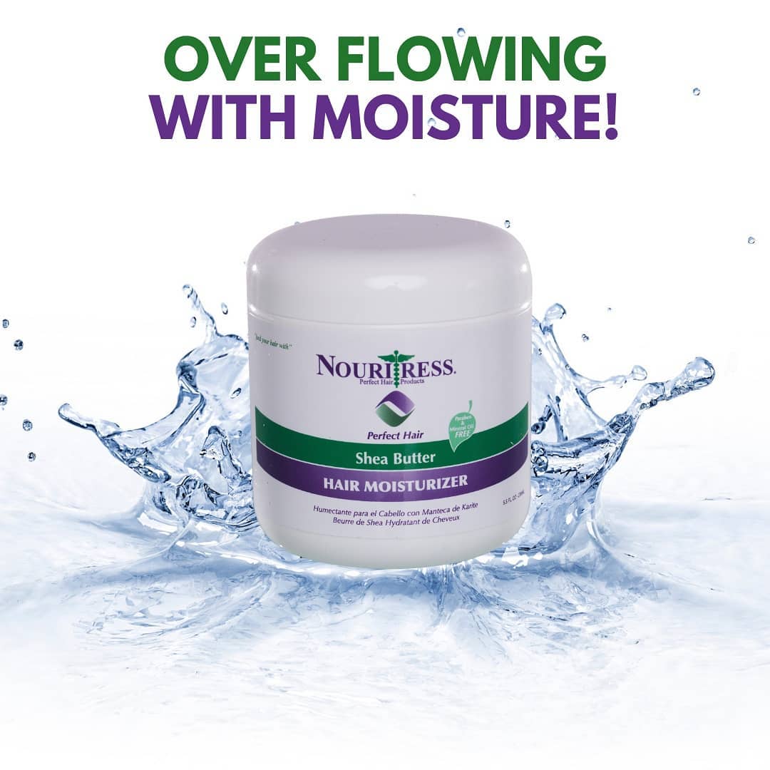 Shea Butter Hair Moisturizer - 5.5oz.