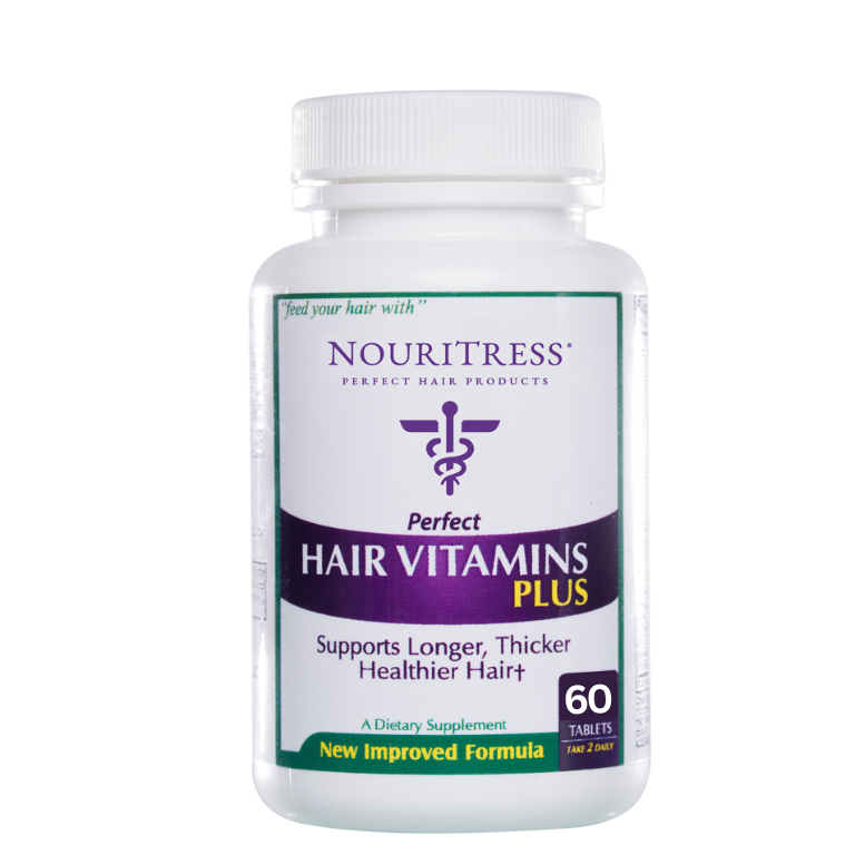 Perfect Hair Vitamins PLUS - 60 pestañas.