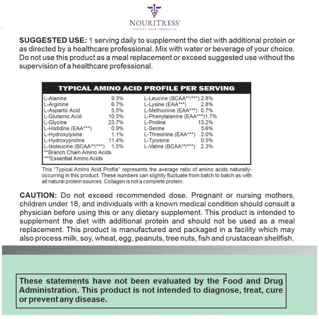 Hydrolyzed Collagen Peptide Powder