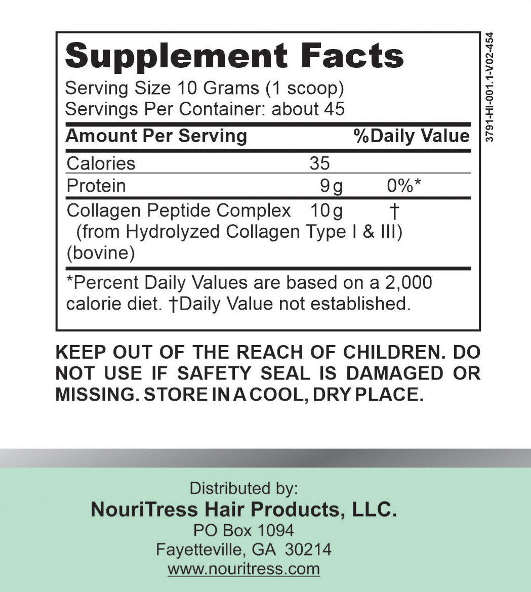 Hydrolyzed Collagen Peptide Powder