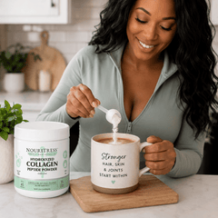 Hydrolyzed Collagen Peptide Powder - NouriTress Hair Products