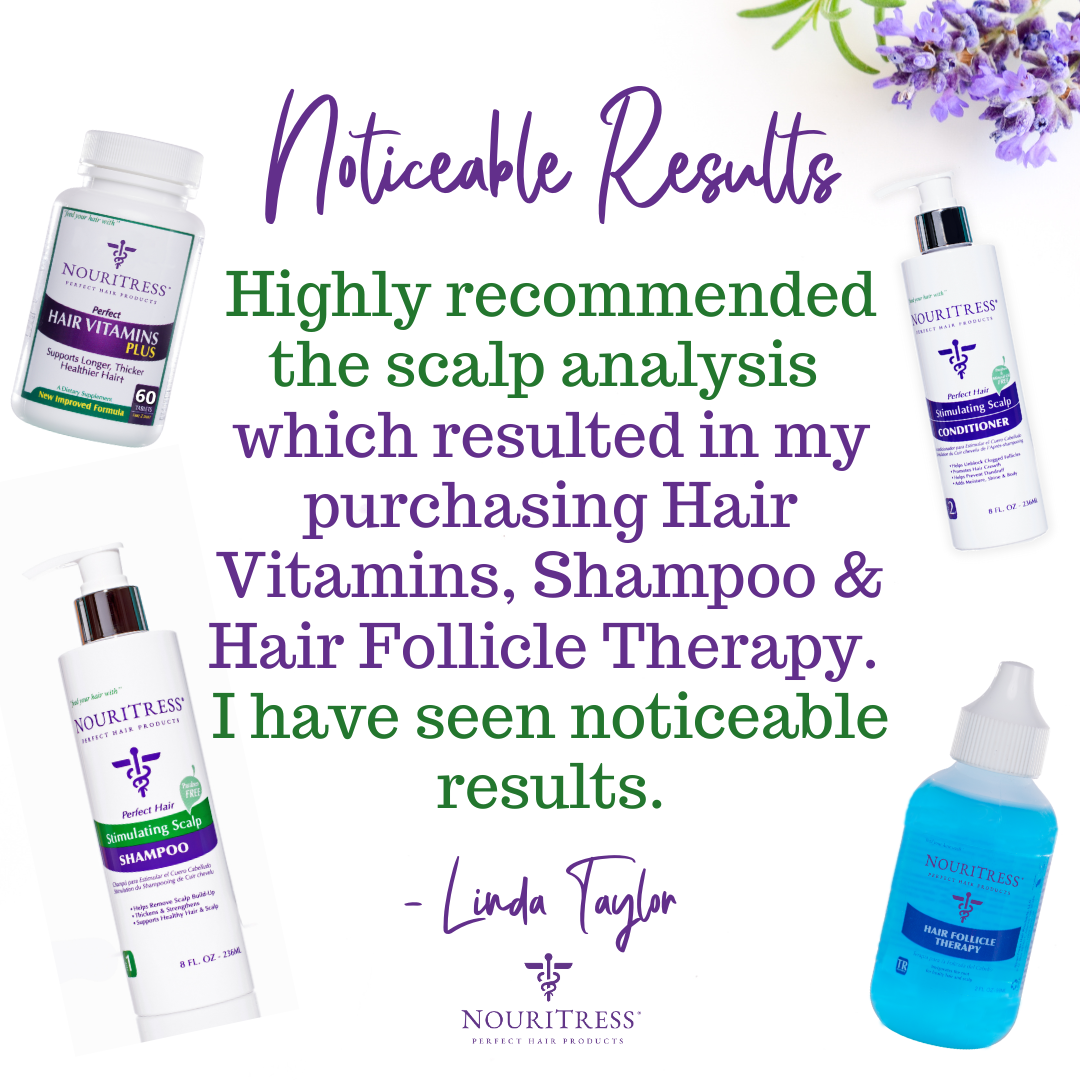 4 pc. Hair Growth Starter Treatment System