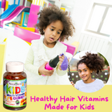 Gomita multivitamínica para cabello saludable de NouriTress KID (de 2 a 6 años)