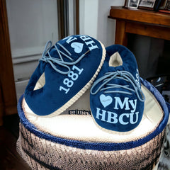HBCU Inspired Puffy Snug Slippers - Spelman