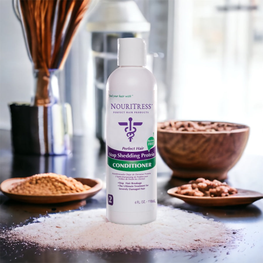Stop Shedding Protein Conditioner - 4oz.