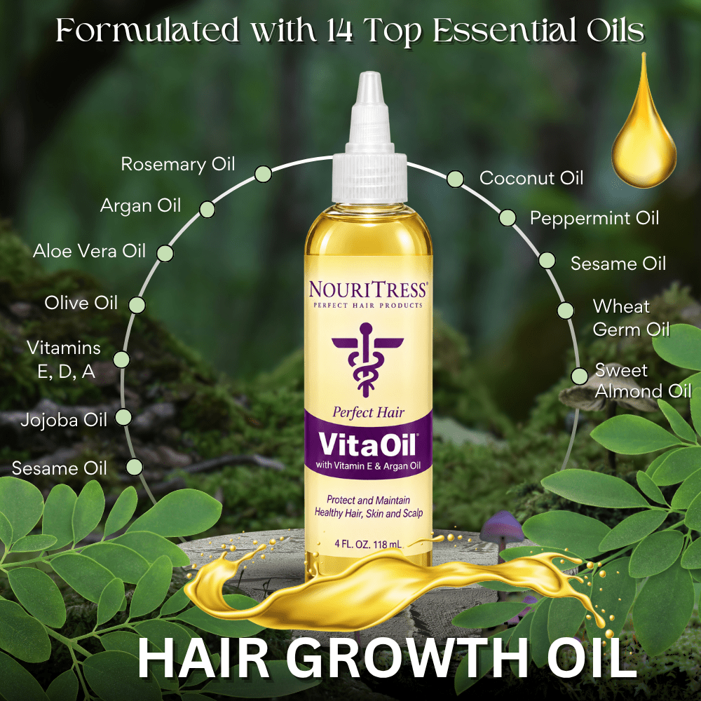 VitaOil - 4oz. - NouriTress Hair Products