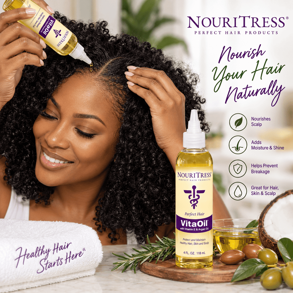 VitaOil - 4oz. - NouriTress Hair Products