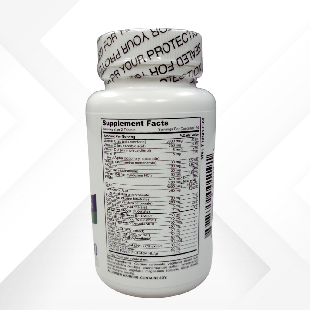 Perfect Hair Vitamins PLUS - 60 tabs. | NouriTress Hair Products Perfect Hair Vitamins PLUS - 60 tabs. | NouriTress Hair Products