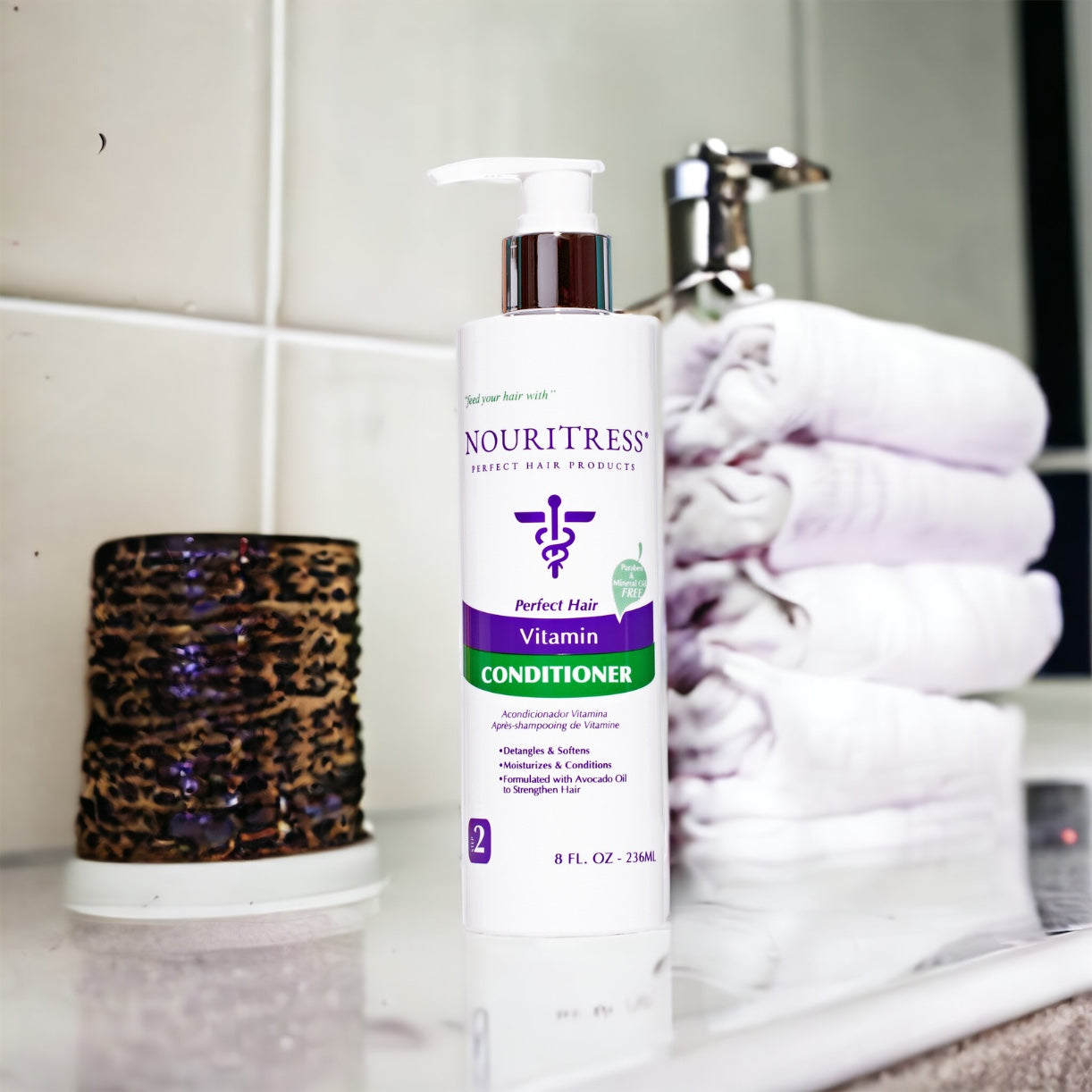 Moisturizing Vitamin Conditioner