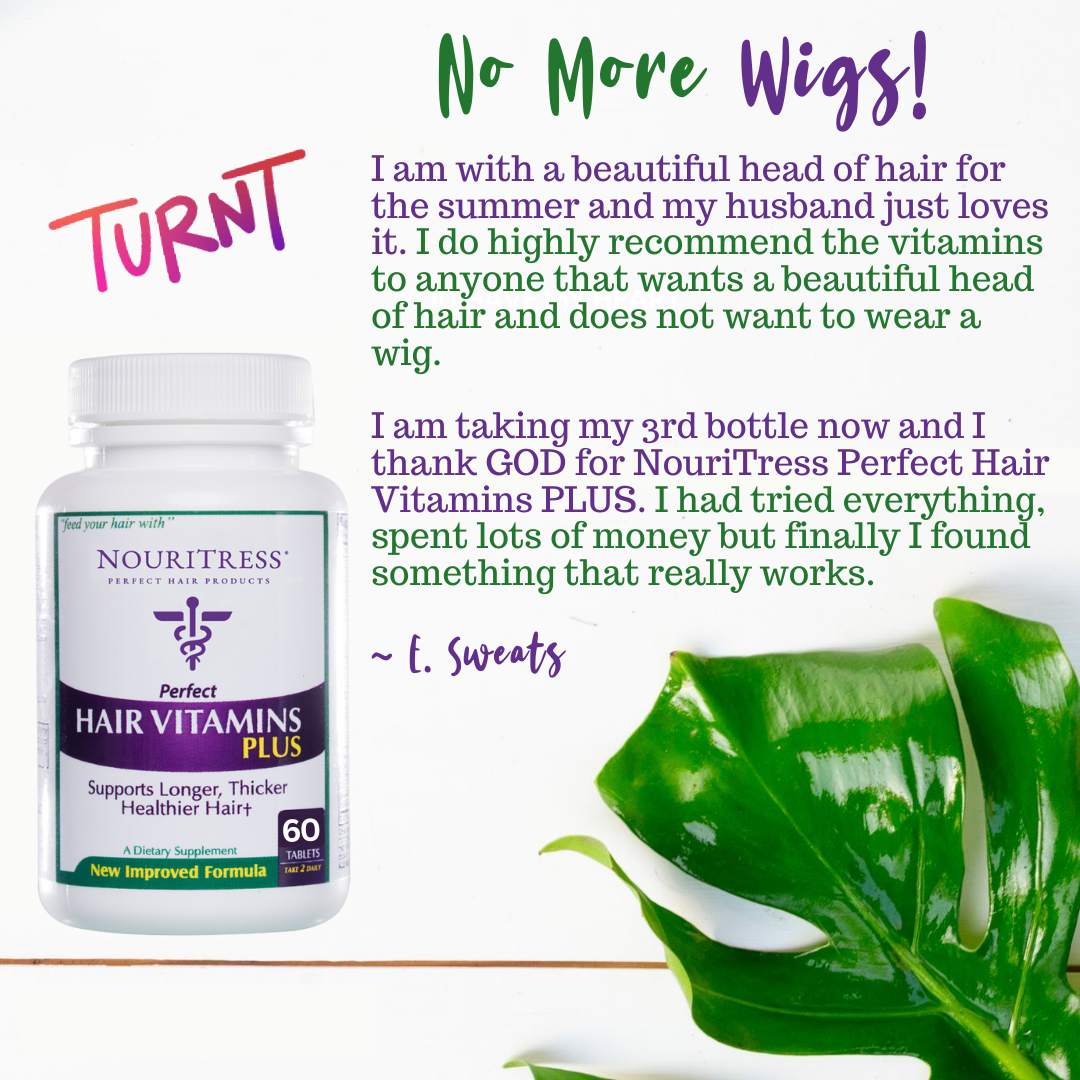 Perfect Hair Vitamins PLUS - 60 tabs.