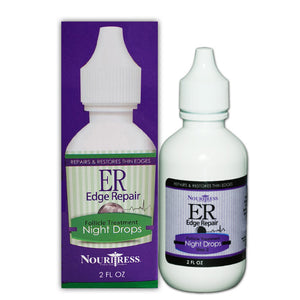 Gouttes de nuit intensives pour traitement folliculaire Edge Repair